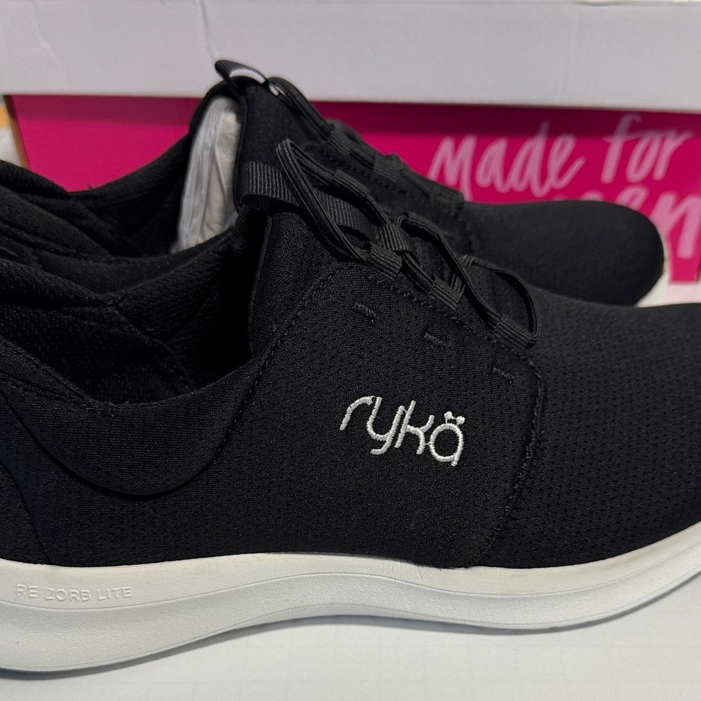 Ryka Women's Black Sneakers 7.5 W (wide) New in box - Picture 6 of 12